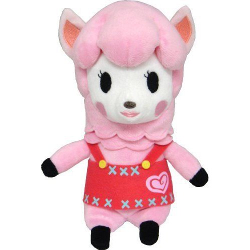 mainan Animal Crossing New Leaf: Lisa Reese Plush Doll Stuffed Toy 9"