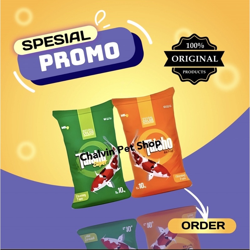 Pakan Koi Taisho 10Kg