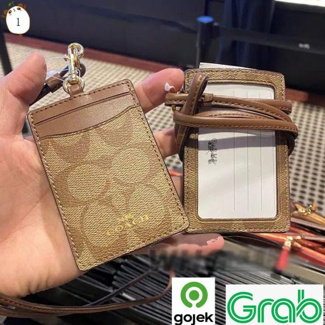 

READY STOCK Name Tag Holder Gantungan ID Card Holder Coach New York