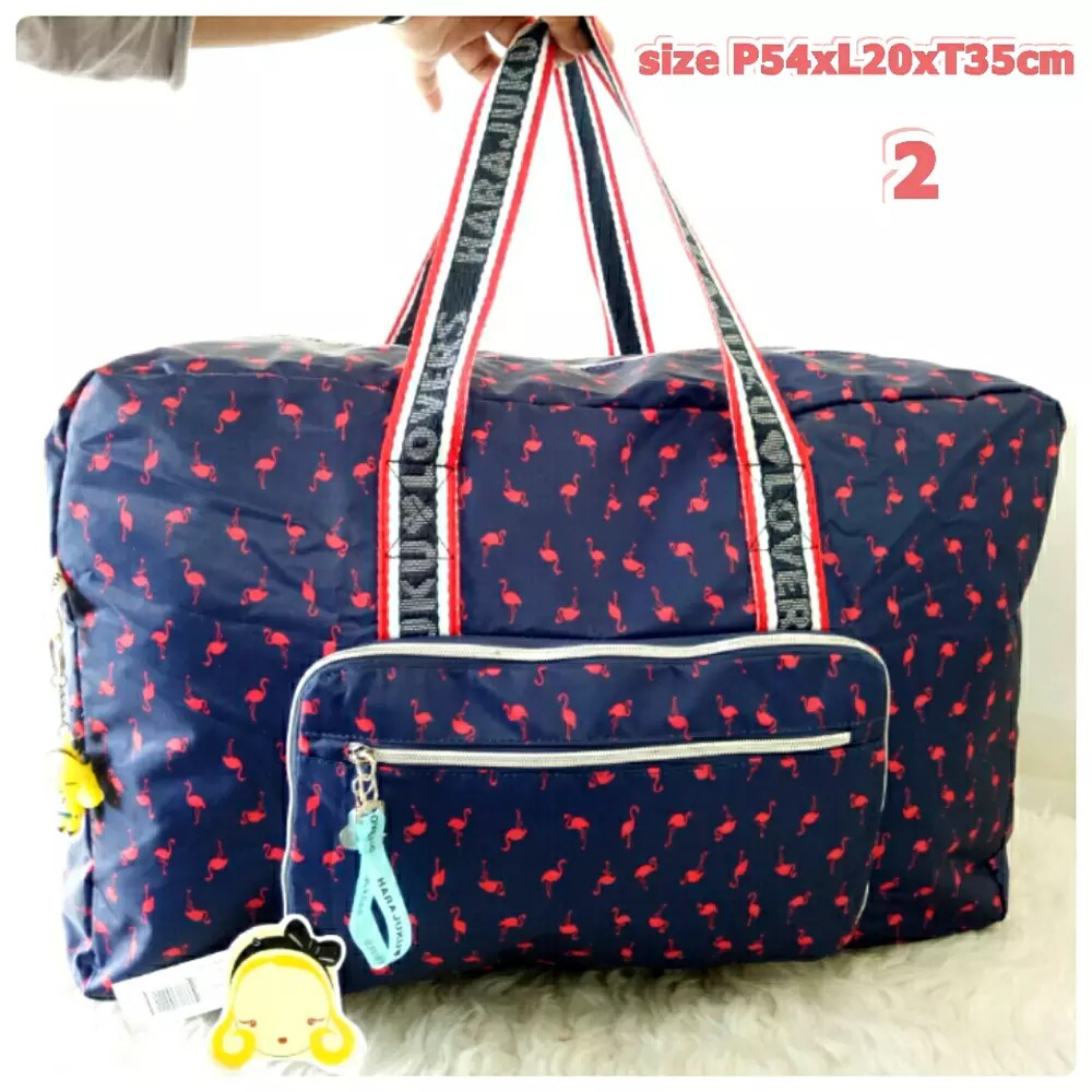 Travel Bag Lipat Harajuku Lovers