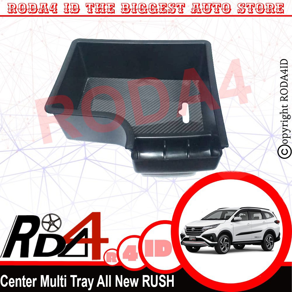 Center Consul Multi Tray Console Box Tengah All New RUSH