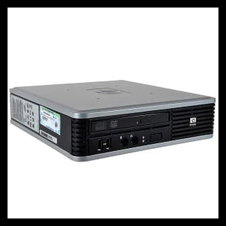 BAYAR DITEMPAT KOMPUTER UNBK CPU PC CORE2DUO SLIM HP BRANDED ORI MURAH GARANSI KODE 79