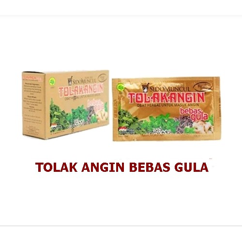 

Tolak Angin Cair Bebas Gula isi 5 sac (Sugar Free)