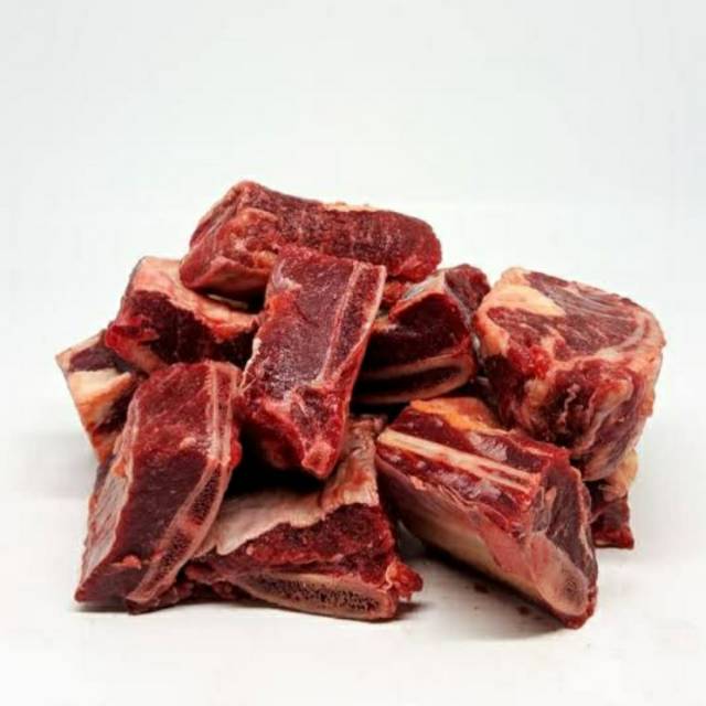 

Premium Shortribs/Iga Sapi Daging Tebal 500gr