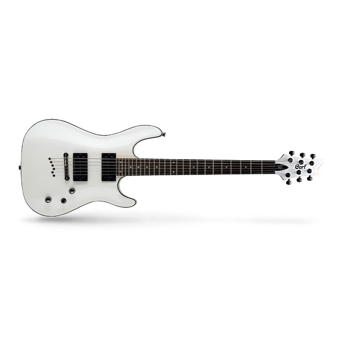 CORT KX5-WP ELECTRIC GUITAR - White Pearl