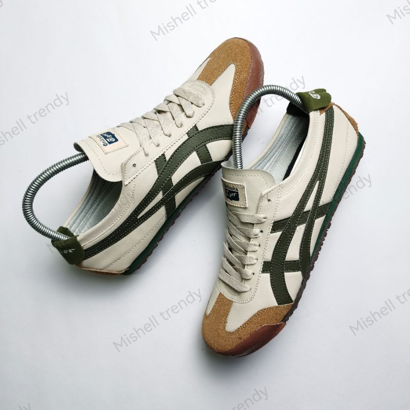 SEPATU SNEAKERS ON1TSUK4 T1G3R  MEXIKO66 PRIA WANITA KOREAN STYLE