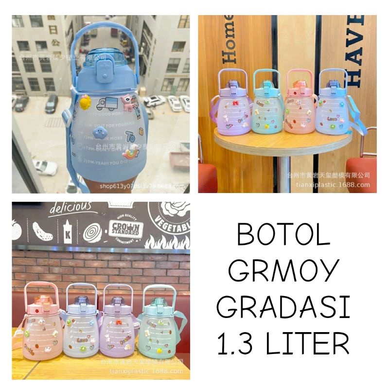 botol gemoy gradasi