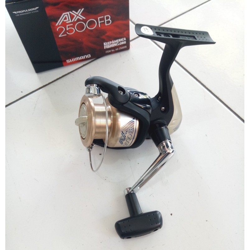 Reel Shimano AX series 1000FB 2500FB 4000FB 100 % ORIGINAL Made in Malaysia