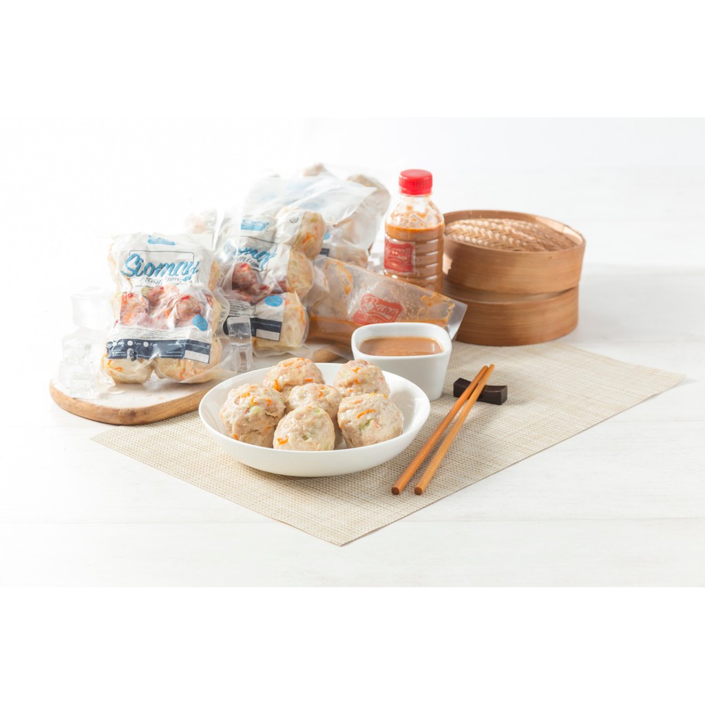 

Siomay isi 15 pcs