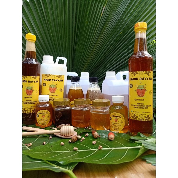 

Madu Hutan Flores kemasan 1 KG