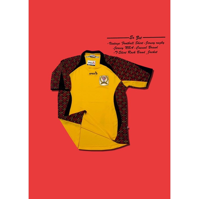er zet jersey retro semen padang 2009 original bnwt
