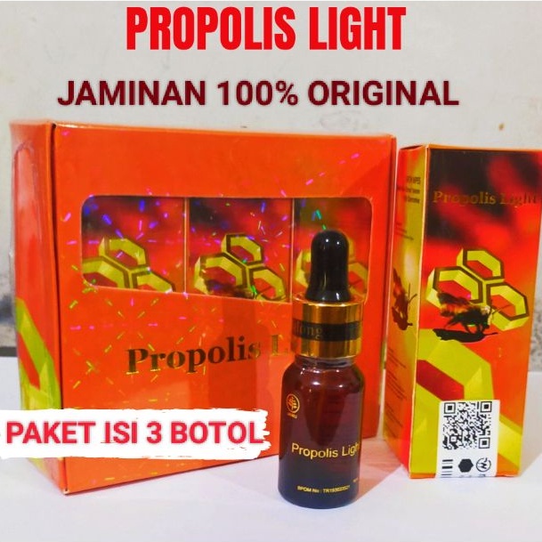PROPOLIS LIGHT G-NUTRI PASTI ORIGINAL