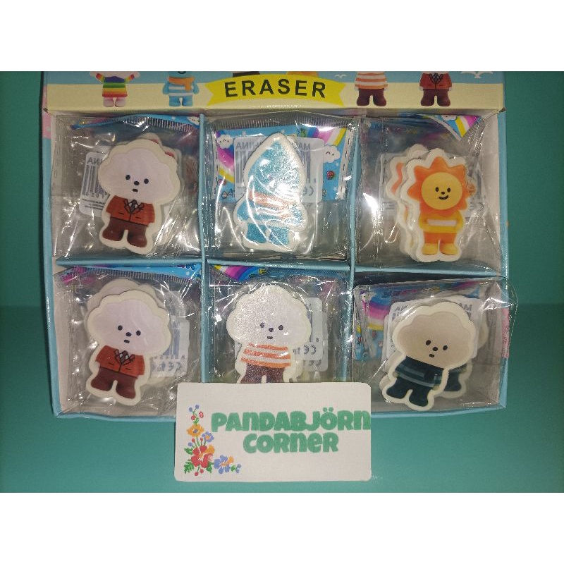 

Penghapus / Setip Bentuk Lucu