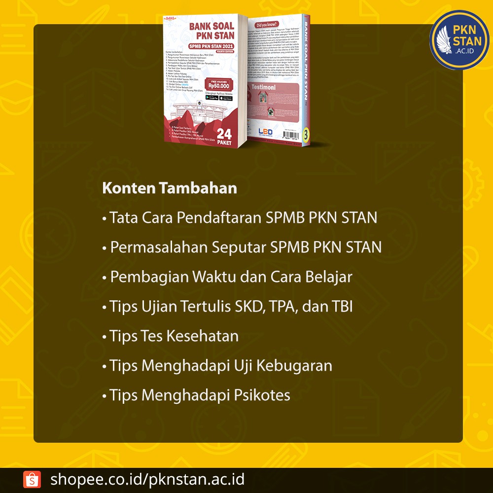 Bank Soal Pkn Stan 2021 Tpa Tbi Skd Super Modul Best Seller Bedah Soal Dan Materi Terbaru Akurat Indonesia