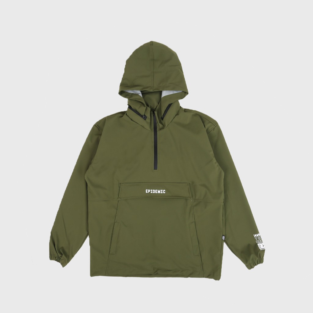 

Epidemic Army Green Vacant - Jaket Epidemic