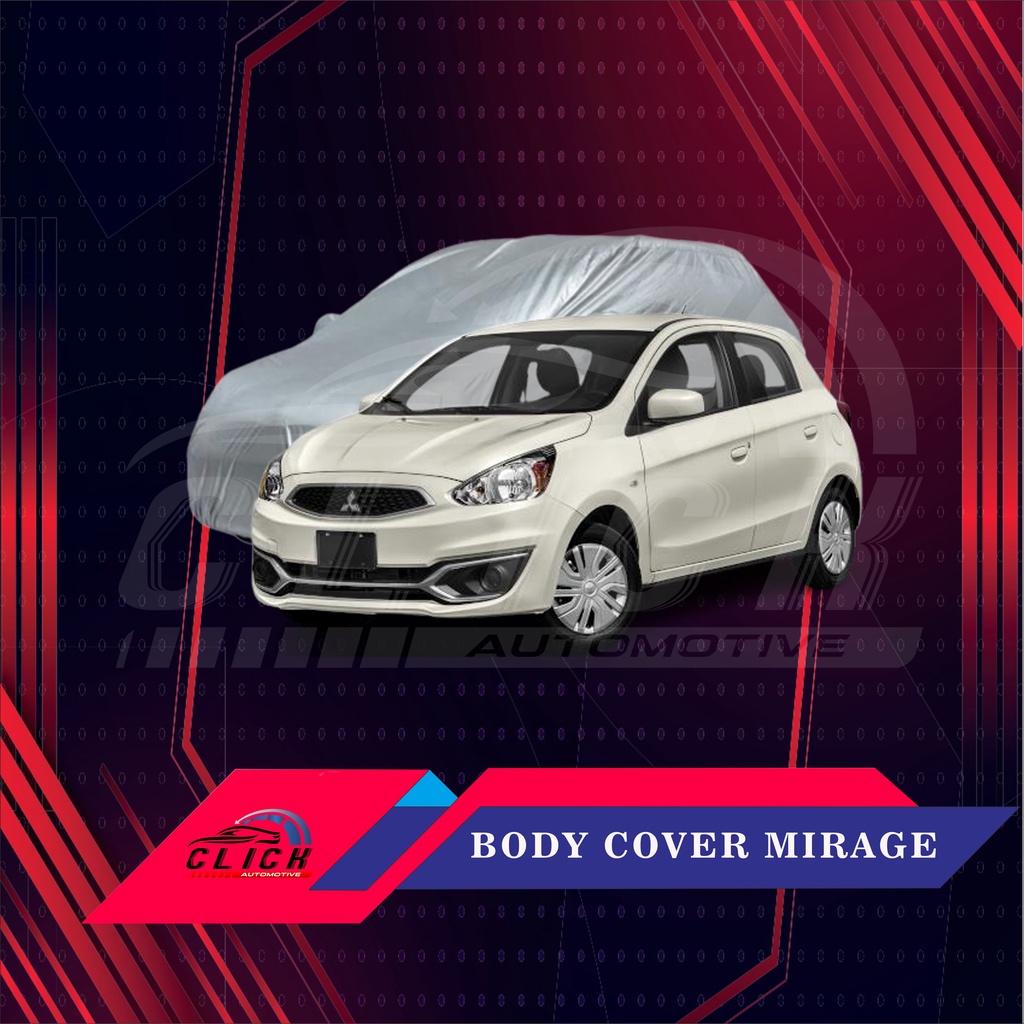 Sarung Mobil Mitsubishi Mirage | Body Cover Mitsubishi Mirage