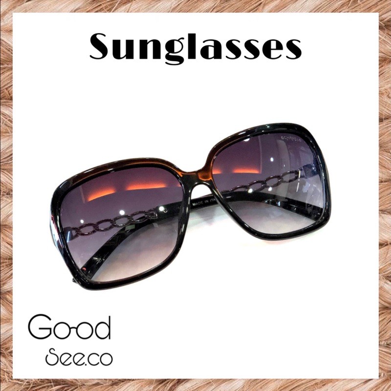 Sunglasses Kotak Wanita | Kacamata Hitam Wanita Merk Chanel