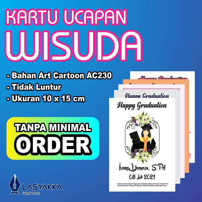 Kartu Ucapan Wisuda