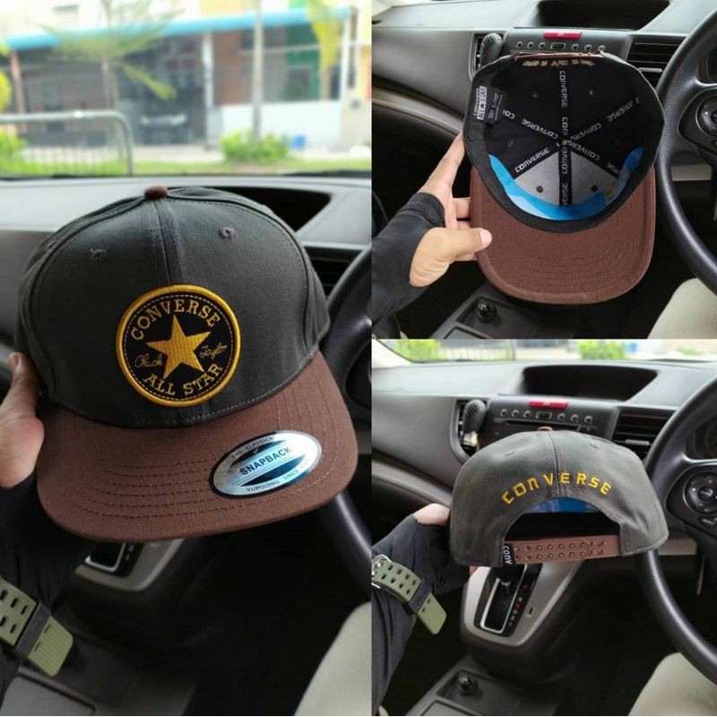 topi snapback original imfort konverse