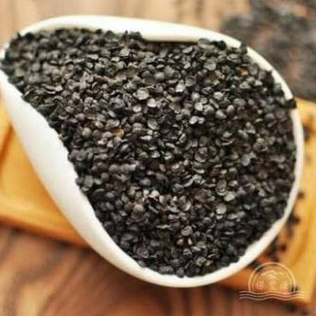 

1KG 1 KG 1000 G GR GRAM 韭菜子 韭菜籽 久菜子 JIU CAI ZI TUBER ONION SEED SEEDS SEMEN ALLII TUBEROSI CHINESE LEEK
