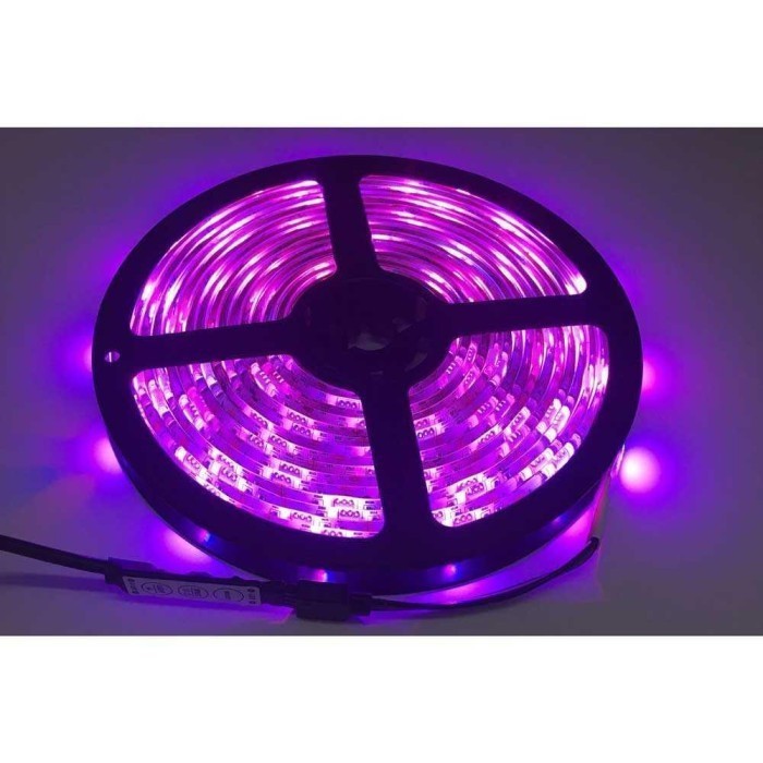 Lampu Led Strip 5050 RGB with USB Controller Multiwarna 3 Meter