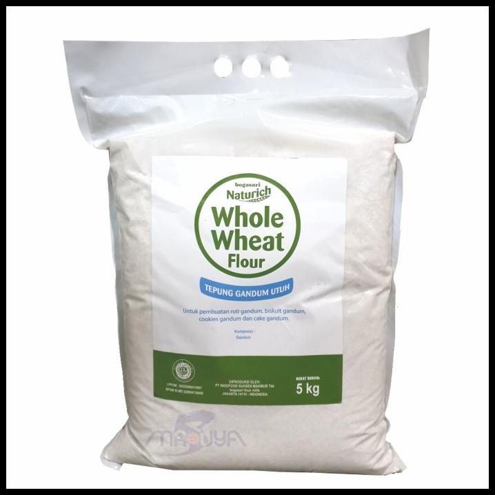 

Naturich Whole Wheat Flour 5 Kg - E193