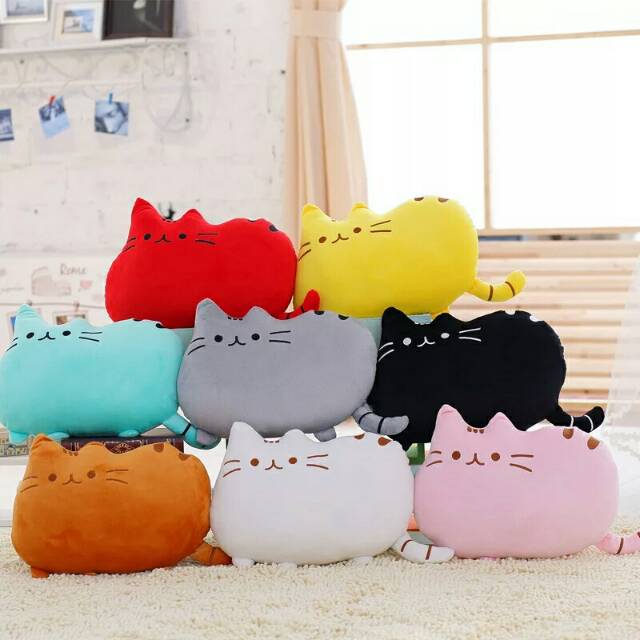 Bantal Kucing Boneka Kucing Bantal Boneka Kucing