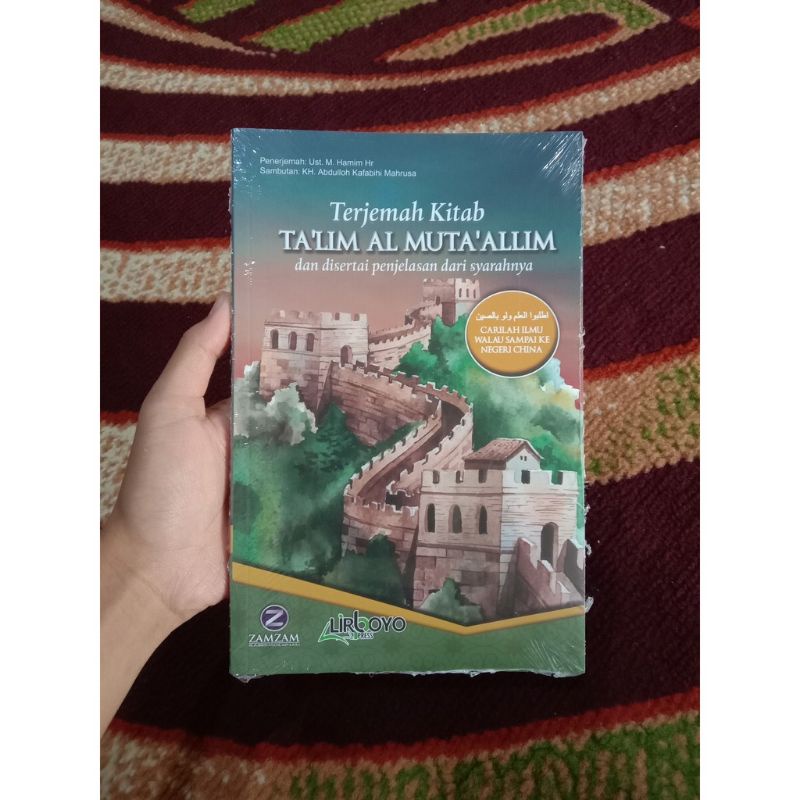 

Terjemah Kitab Ta'lim Muta'alim