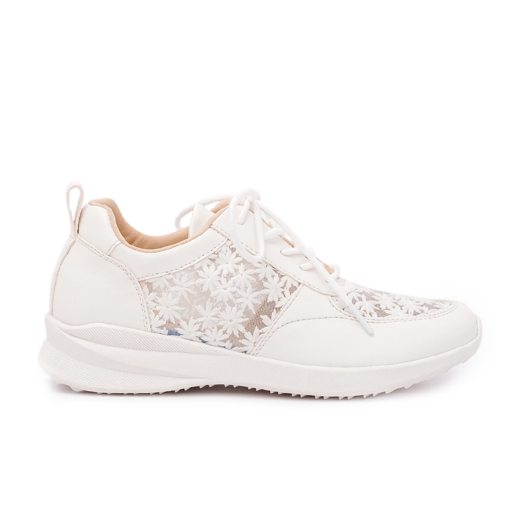 KHK by Khakikakiku Airin White V1 Sneakers