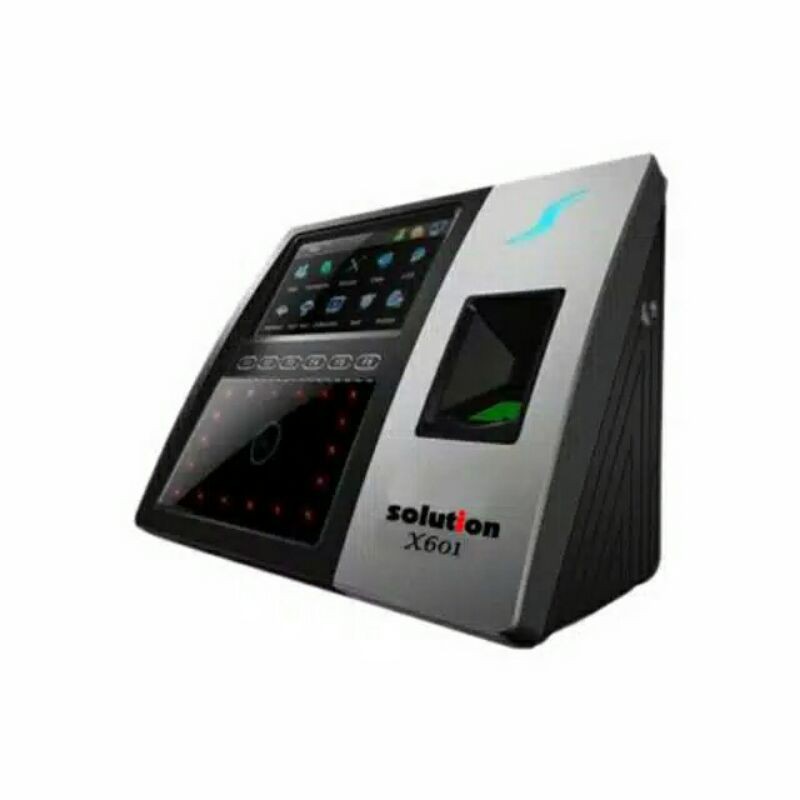 Solution X601-mesin absen finger print