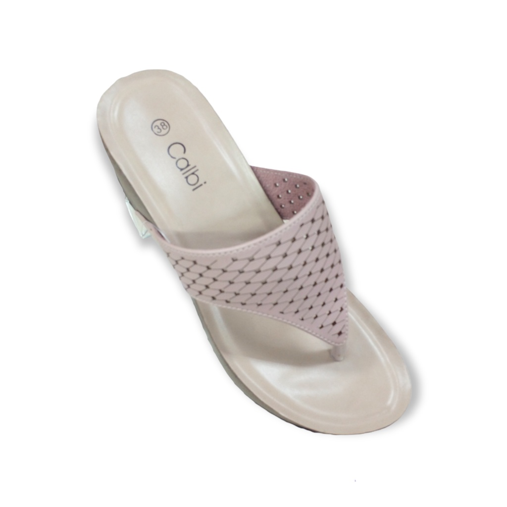 Calbi DJ 375 sandal wanita wedges premium