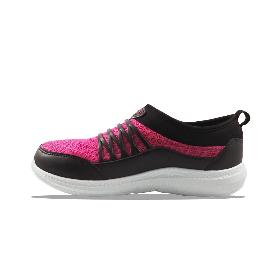 TREKKERS Sneakers Wanita NSL-VONDA  Hitam / Magenta / Ramayana Jatinegara