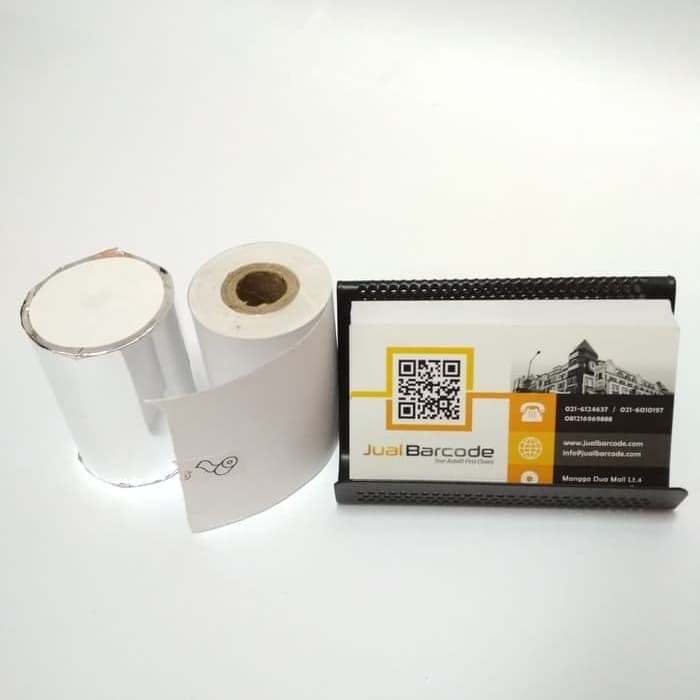 

KERTAS THERMAL 58 X 40 MM - 50X40 ROLL KASIR MOBILE PRINTER EDC UNMERK