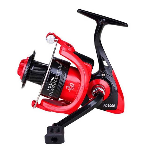 LIEYUWANG Reel Pancing FD5000 12+1 Ball Bearing