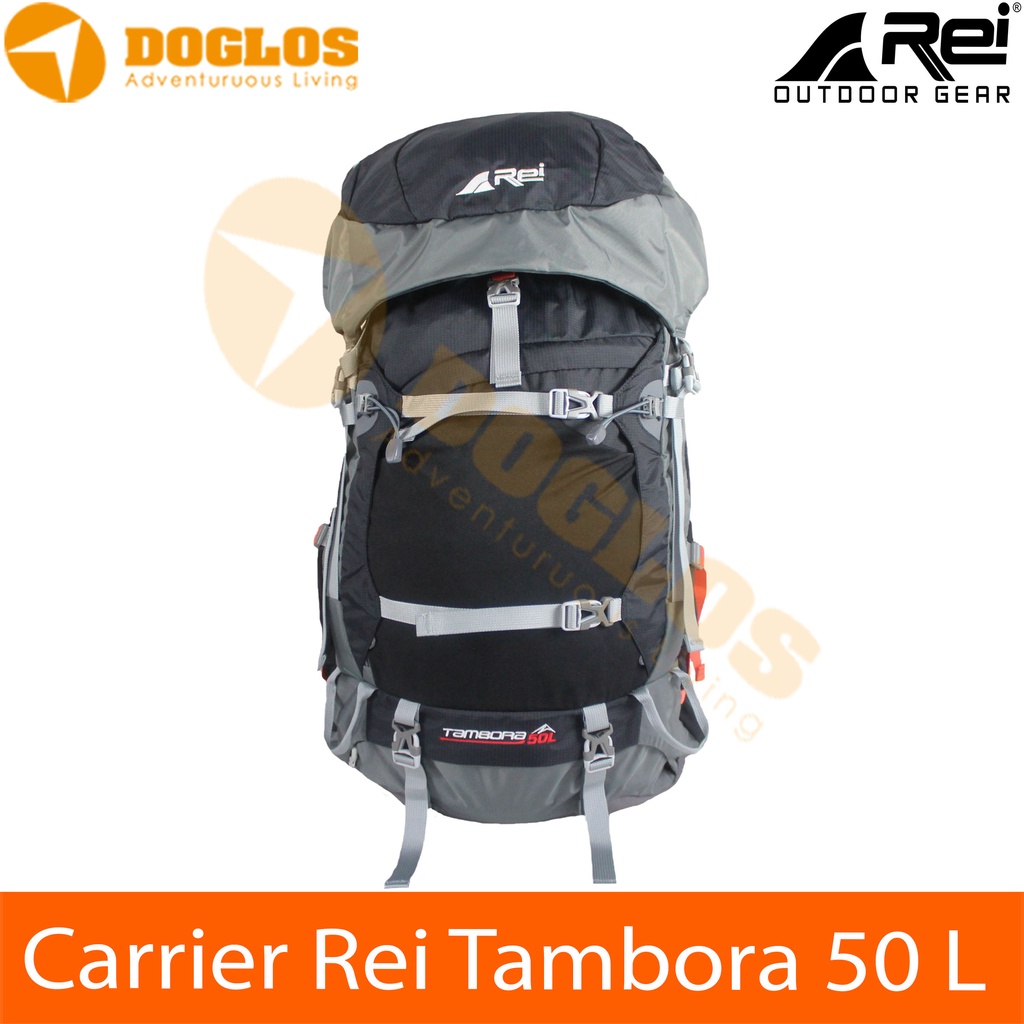 Tas Gunung Carrier Rei Tambora 50 L Outdoor Travelling Hikking