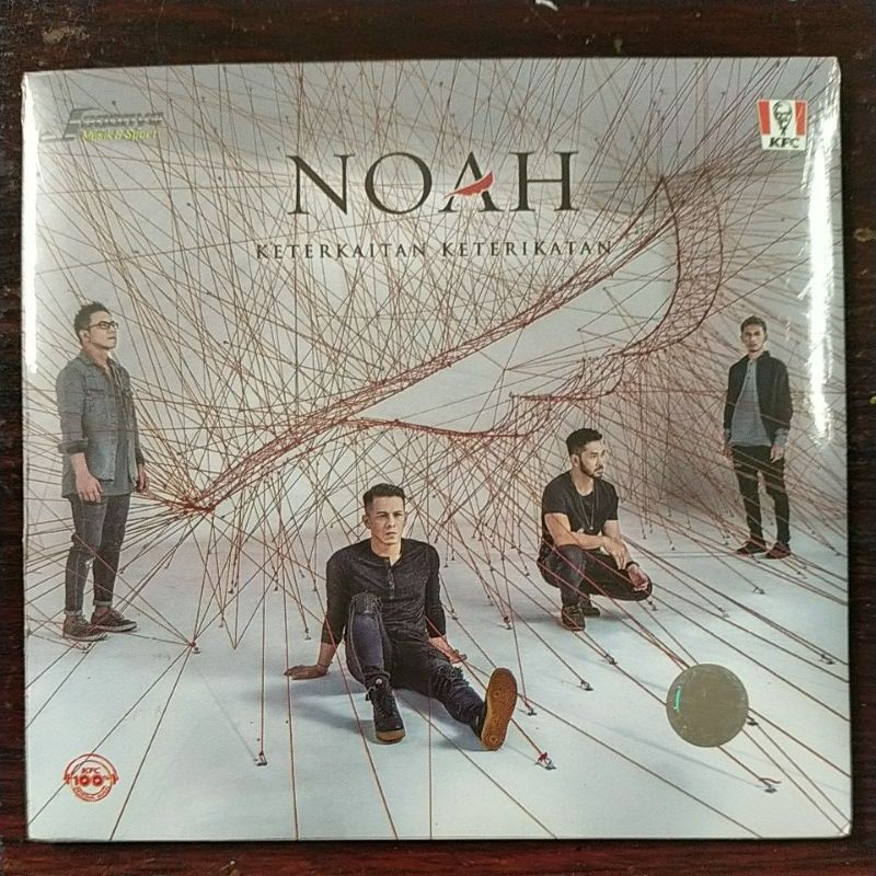 CD Noah- Keterkaitan Keterikatan. Pop Indonesia.