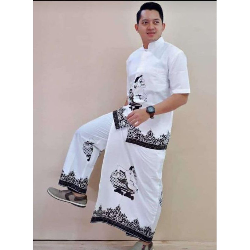 Setelan celana semarsetelan celanasarung dewasa sarko pria dewasa sarko murah koko dan satung dewasa