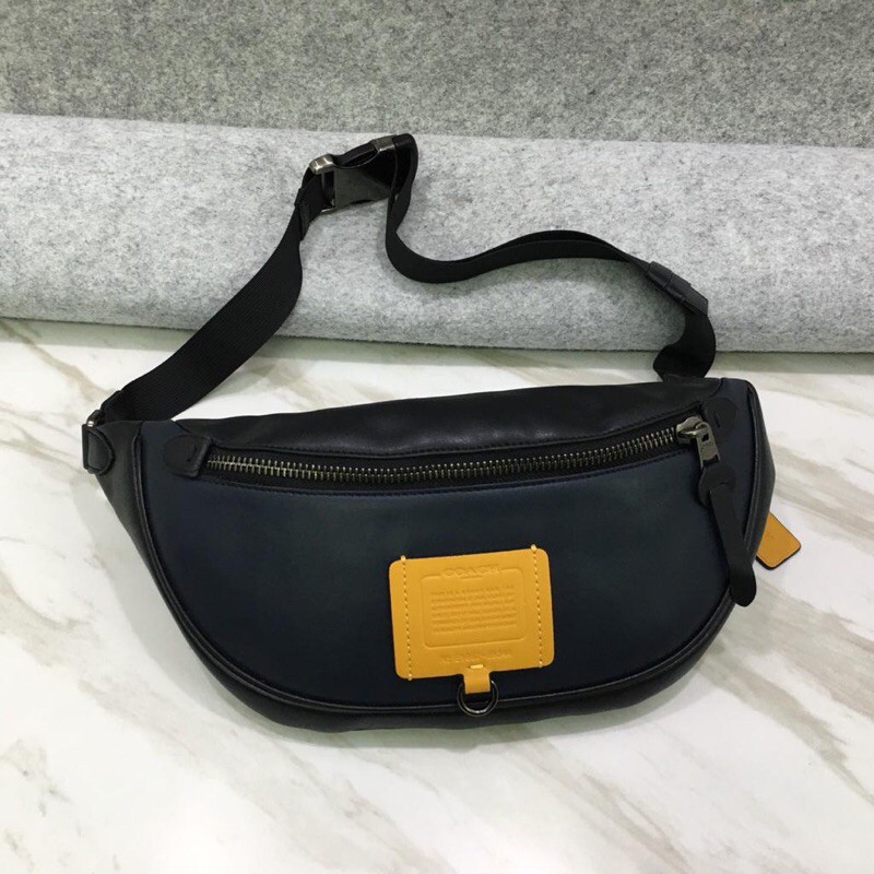 COACH Rivington Colorblock Belt Waist Bag tas pinggang ORIGINAL FO ORI AUTHENTIC