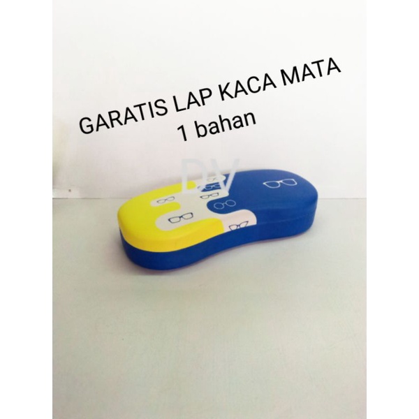 kotak kaca mata / kotak Frame kaca mata ( bahan keras harkes )D