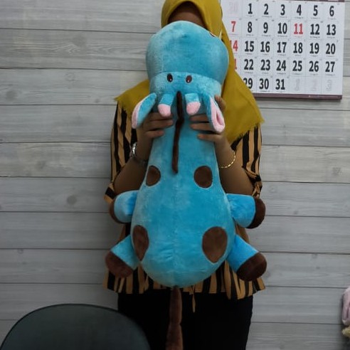 Guling Jerapah Lying 55cm/Boneka Giraffe/Animal Boneka