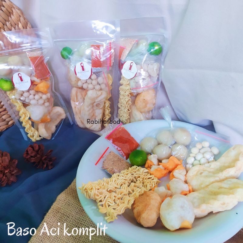 

BASO ACI BANDUNG KOMPLIT