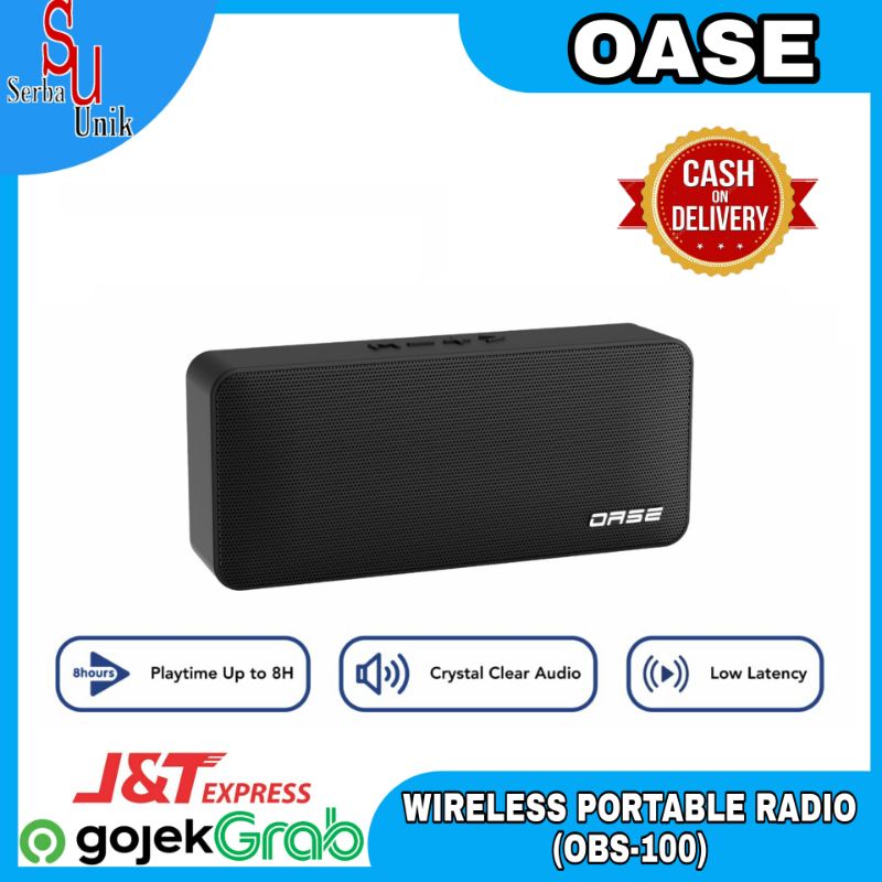 Oase Wireless Portable Radio OBS-100 Garansi Resmi