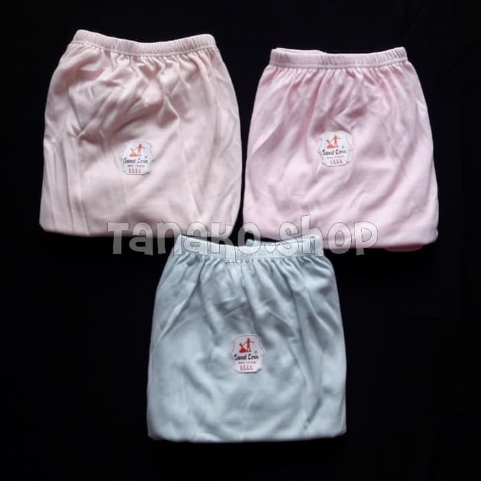 ready celana dalam wanita ukuran super besar merk sweet love size llll jumbo