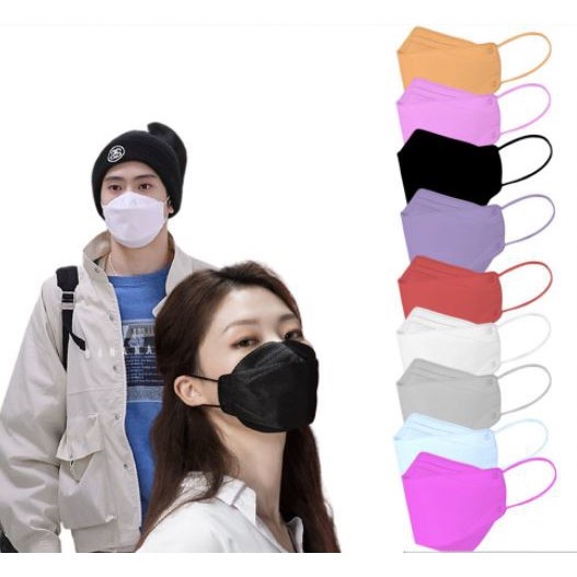 Masker KF94 Korea 4 ply Import Isi 10 Pcs High Quality Tmall88