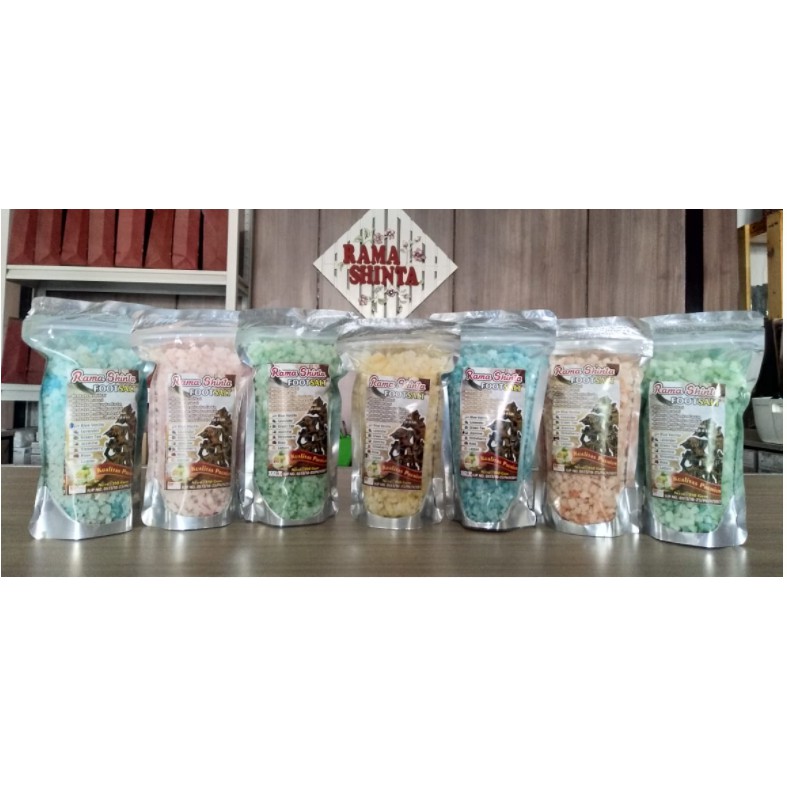 

FOOTSALT350GRAM