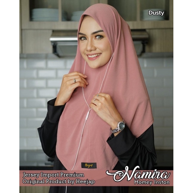 New Arrival Namira Homey Hijab Instan Earloop Masker || Original Heejap