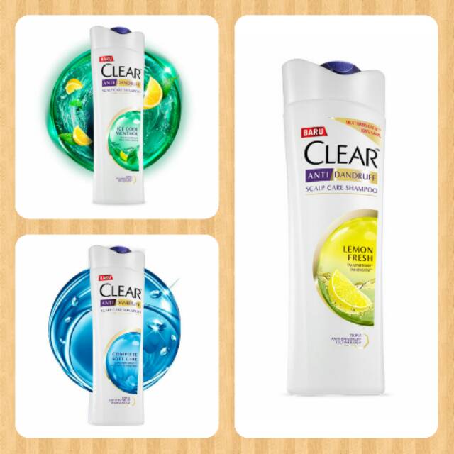 Clear shampoo 340ml