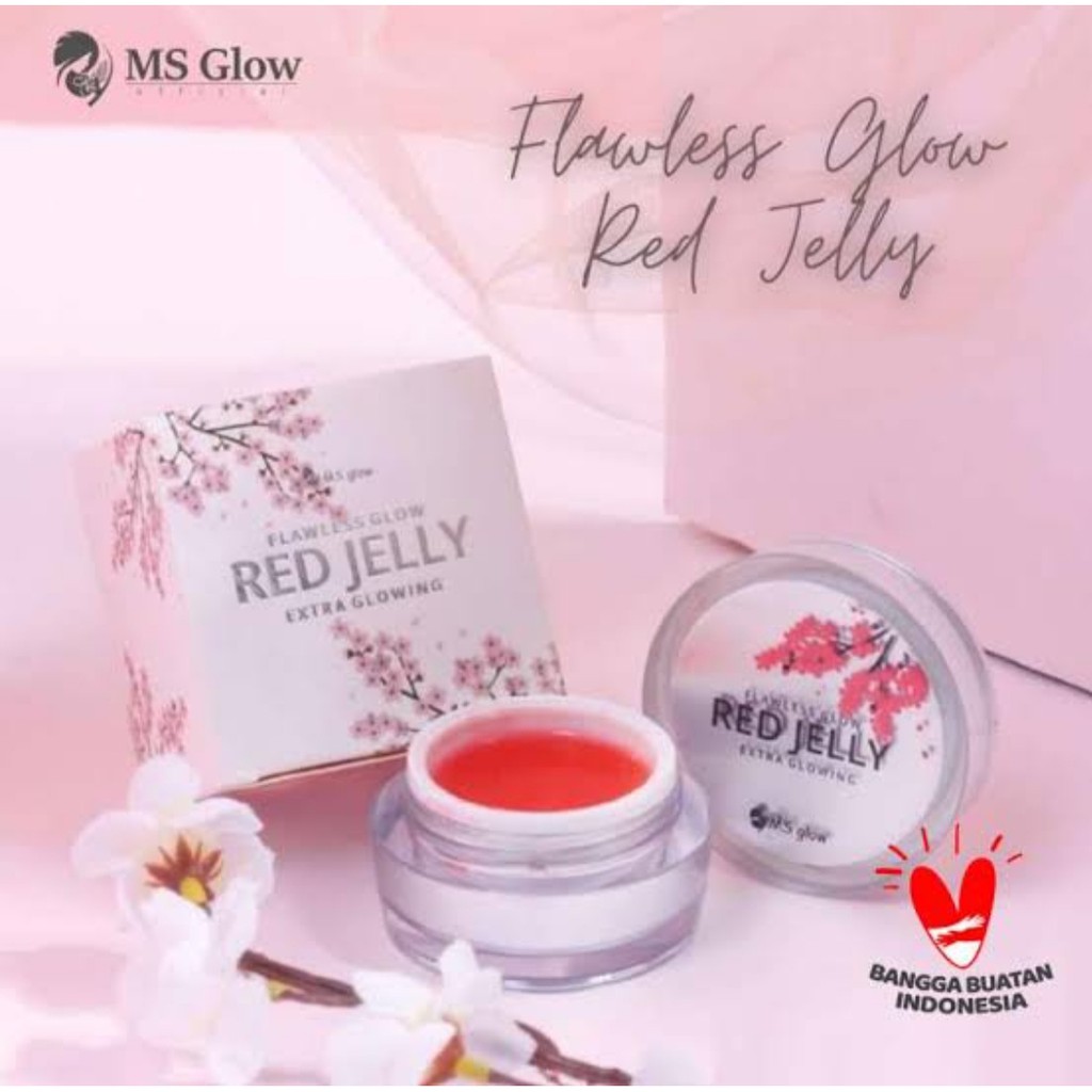 Ms Glow Red Jelly | Flawless Glow Red Jelly