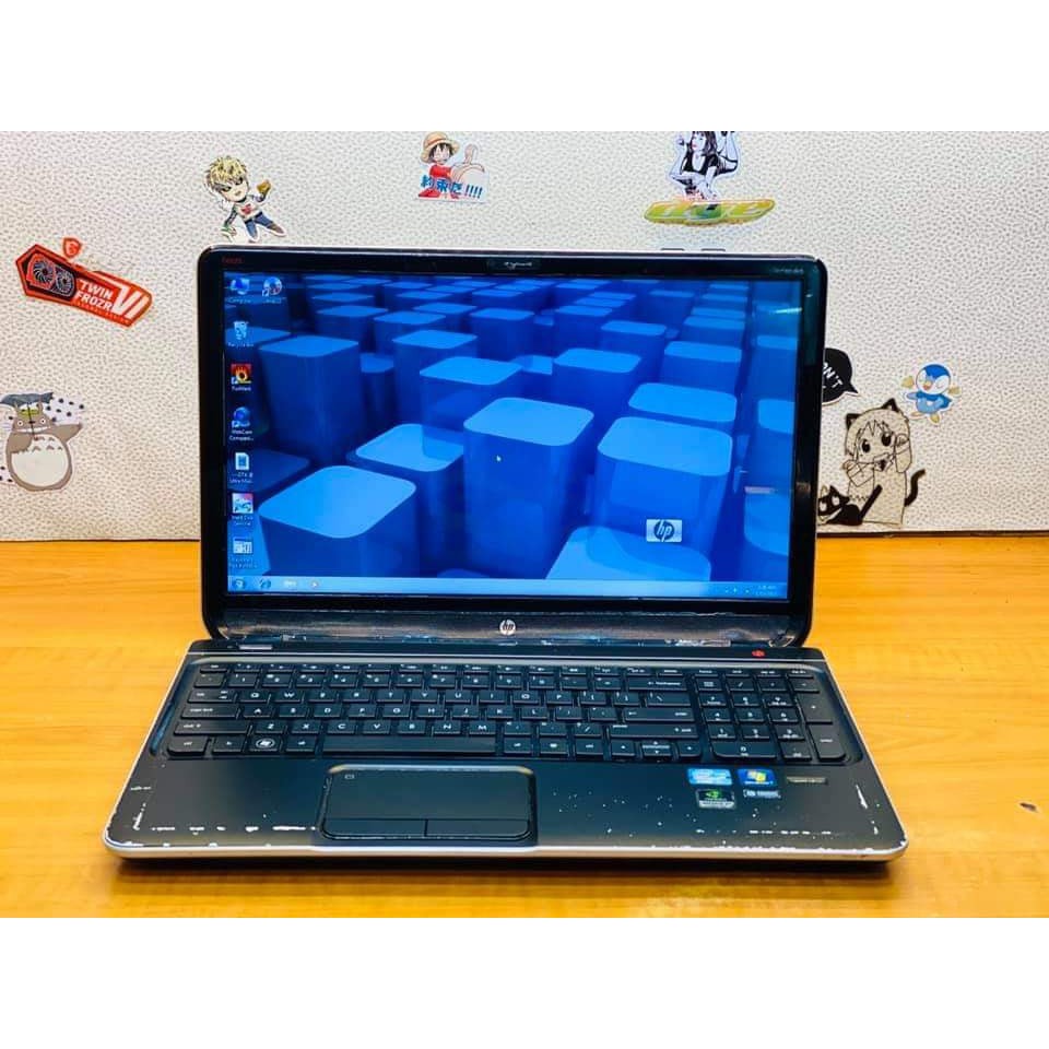 Laptop Bekas Hp Pavilion dv6 Komputer Second Murah Core i7 RAM 4GB 640 HDD