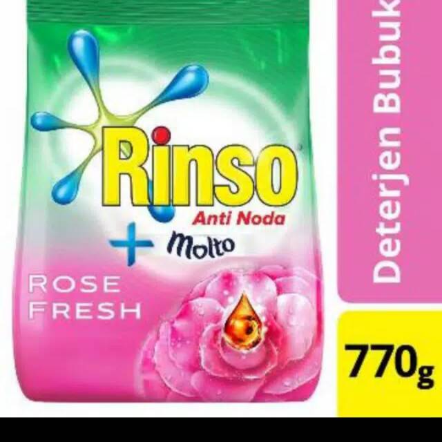 Rinso molto 770 gram
